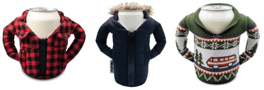Puffin Coolers Beverage Sweater